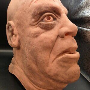 Vintage Don Post 1977 Rubber Halloween Mask PLAN 9 FROM OUTER SPACE Tor Johnson